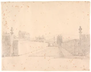 In den Gärten der Villa Albani