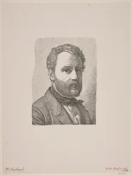 Porträt von Wilhelm Marstrand