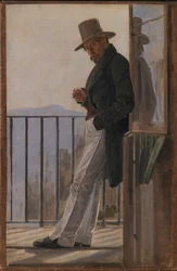 Der Maler Ditlev Blunck