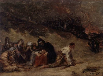 Episode aus dem Bauernaufstand. Der Brand von Turnhout (1798-1799)