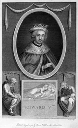 König Edward V. von England, 1788