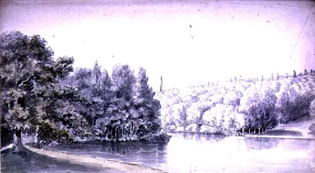 Die Chinesische Brücke, Stourhead