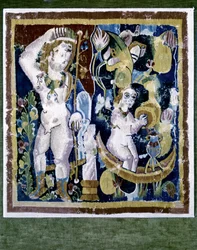 Koptische Kunst: Dionysos