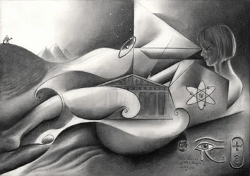 Antike moderne Vision