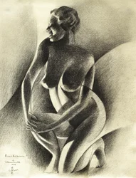 Elegante Schwangere Form