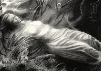 Ätherische Drapierte Figur