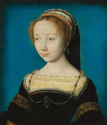 Porträt einer Frau, um 1540