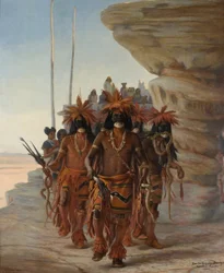 Hopi-Schlangentanz