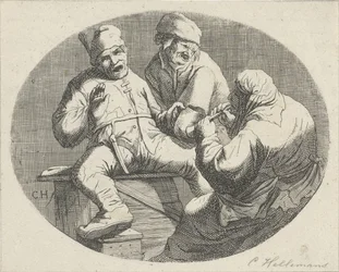 Fröhliche Bauerngesellschaft
