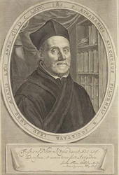 Porträt von Athanasius Kircher 1602-1680, 1664
