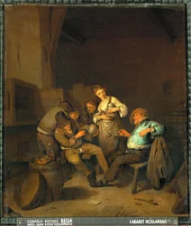 Eine niederländische Kneipe