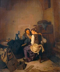 Rustikales Interieur