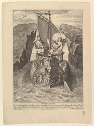 Symplegaden, 17. Jahrhundert