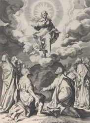 Die Himmelfahrt, ca. 1593