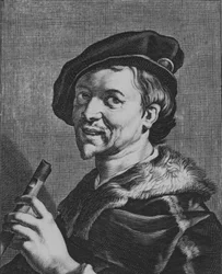 Der Mann mit der Flöte, 1625