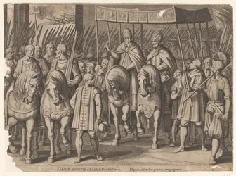 Kaiserkrönung von Karl V. in Bologna, 1530