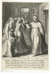Thomas bekehrt seine Schwester