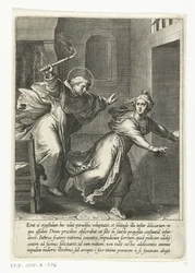 Thomas vertreibt die Versuchung