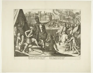 Eroberung von Rom, 1527, Nr. 2