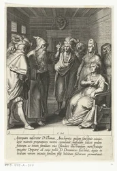 Prophezeiung an die Mutter von Thomas von Aquin