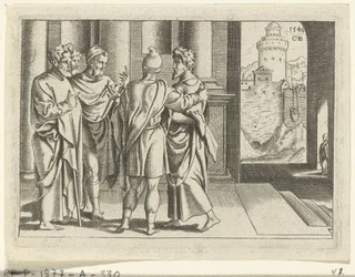 Barnabas bringt Paulus zu den Aposteln