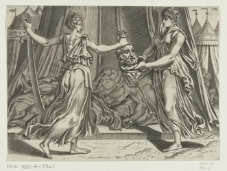 Judith mit dem Kopf von Holofernes