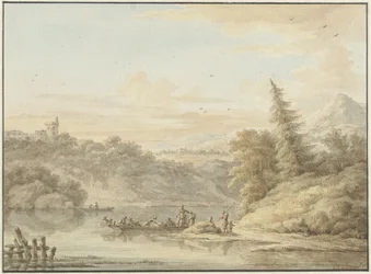 Flusslandschaft