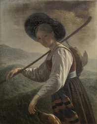 Schweizer Bäuerin