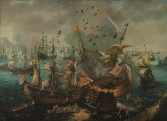 Schlacht von Gibraltar 1607