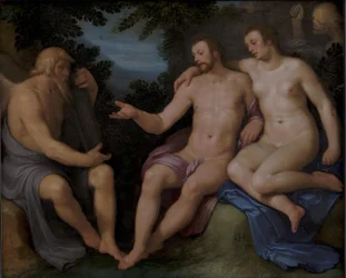 Allegorie auf die Kürze des Lebens