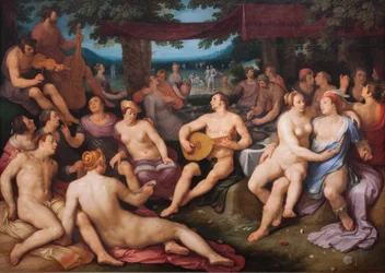 Die Menschheit vor der Sintflut, 1615