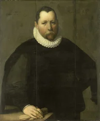 Pieter Jansz Kies (ca. 1536-97). Bürgermeister von Haarlem