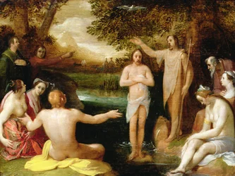 Die Taufe Christi