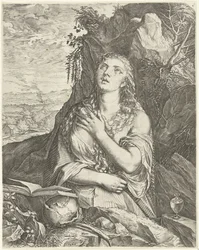 Die reuige Maria Magdalena