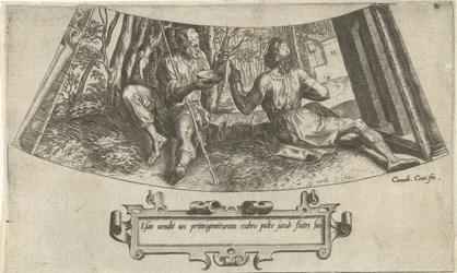 Esau verkauft sein Erstgeburtsrecht (Die Geschichte von Jakob und Esau)