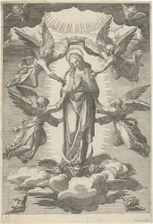 Himmelfahrt und Krönung Mariens