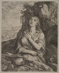 Die reuige Maria Magdalena