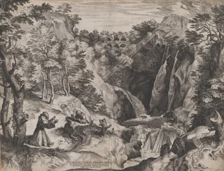Der heilige Franziskus empfängt die Stigmata, 1567