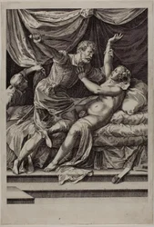 Tarquin und Lucretia
