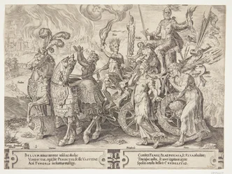 Der Triumph des Krieges