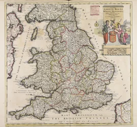 Accuratissima Angliae regni et Walliae principatus descriptio
