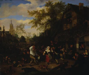 Eine Kirmes