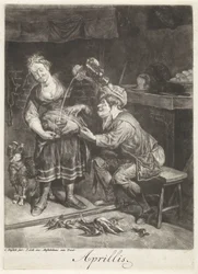 April (Die zwölf Monate des Jahres)