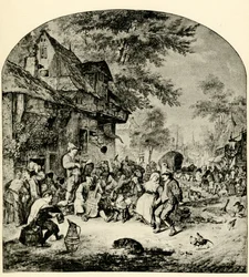 Niederländischer Jahrmarkt