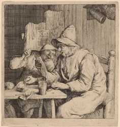 Zwei Bauern singen