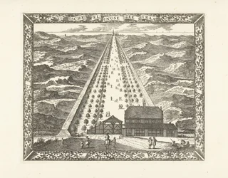Ansicht der Scheveningse Zeestraat