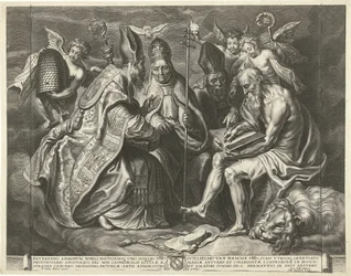 Die vier Kirchenväter