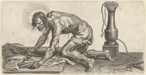 Christus nach der Geißelung