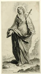 Maria als Mater Dolorosa
