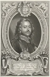 Porträt von Johann Theodor Caspars